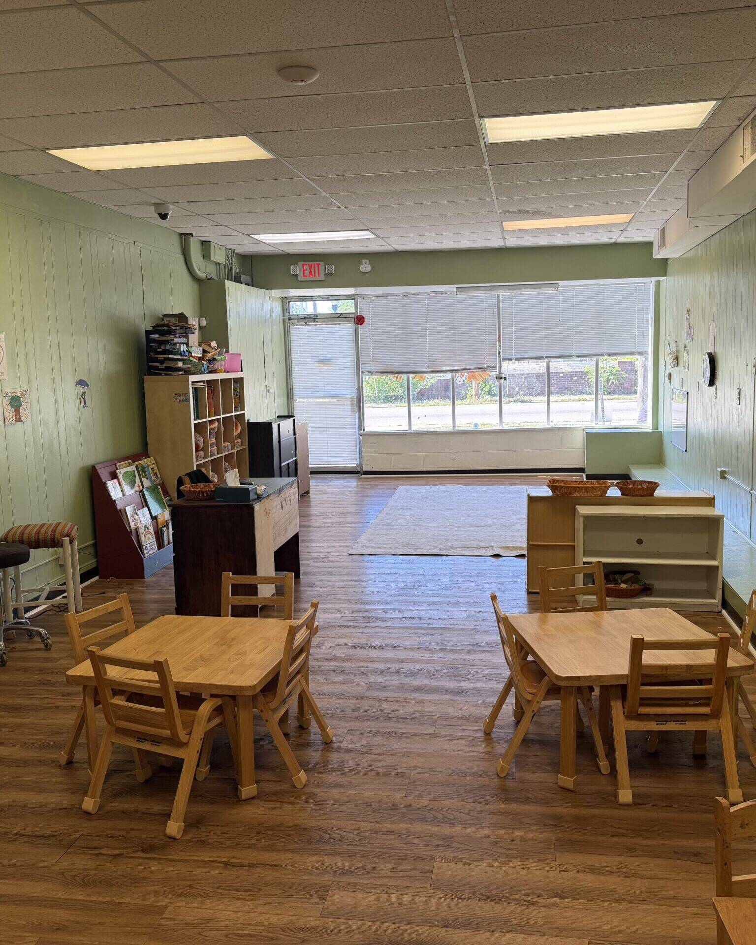 Sproutschool Fulton, clase 2