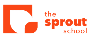 Sprout School Logo Persimmon